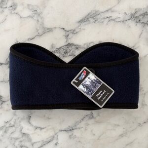 Fleece Navy Headband